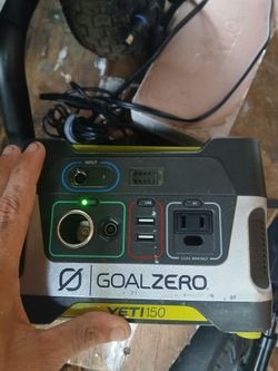 Goalzero yeti