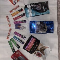 Cat Food And Treats