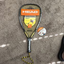 Head Intelligence Powerframe i.165 Raquetball Raquet New