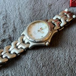 Vintage Tag Huer Unisex Diving Watch Quartz Dial 