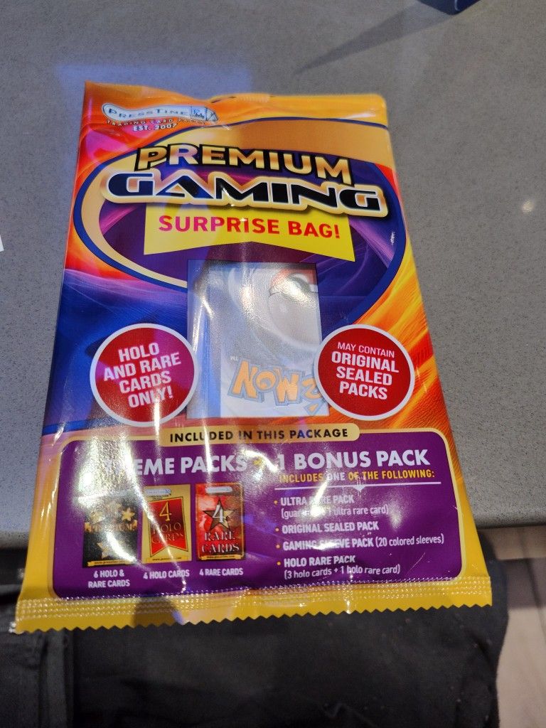 Pristine Gaming Premium Pokemon Pack