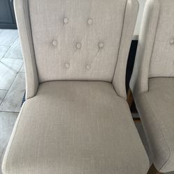 Set of counter height chairs