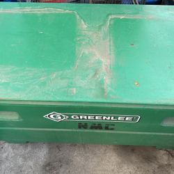 Greenlee Metal Storage Box All Contents Included