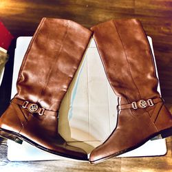 Tall Brown Coach Riding Boots 