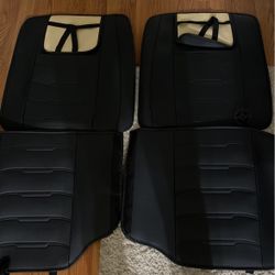 Leather Rear seat Covers