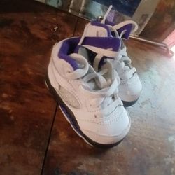 Toddlers air jordan retro 5s " concord "