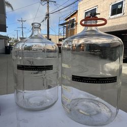 2 Carboys 5 Gallon And 6.5 Gallon