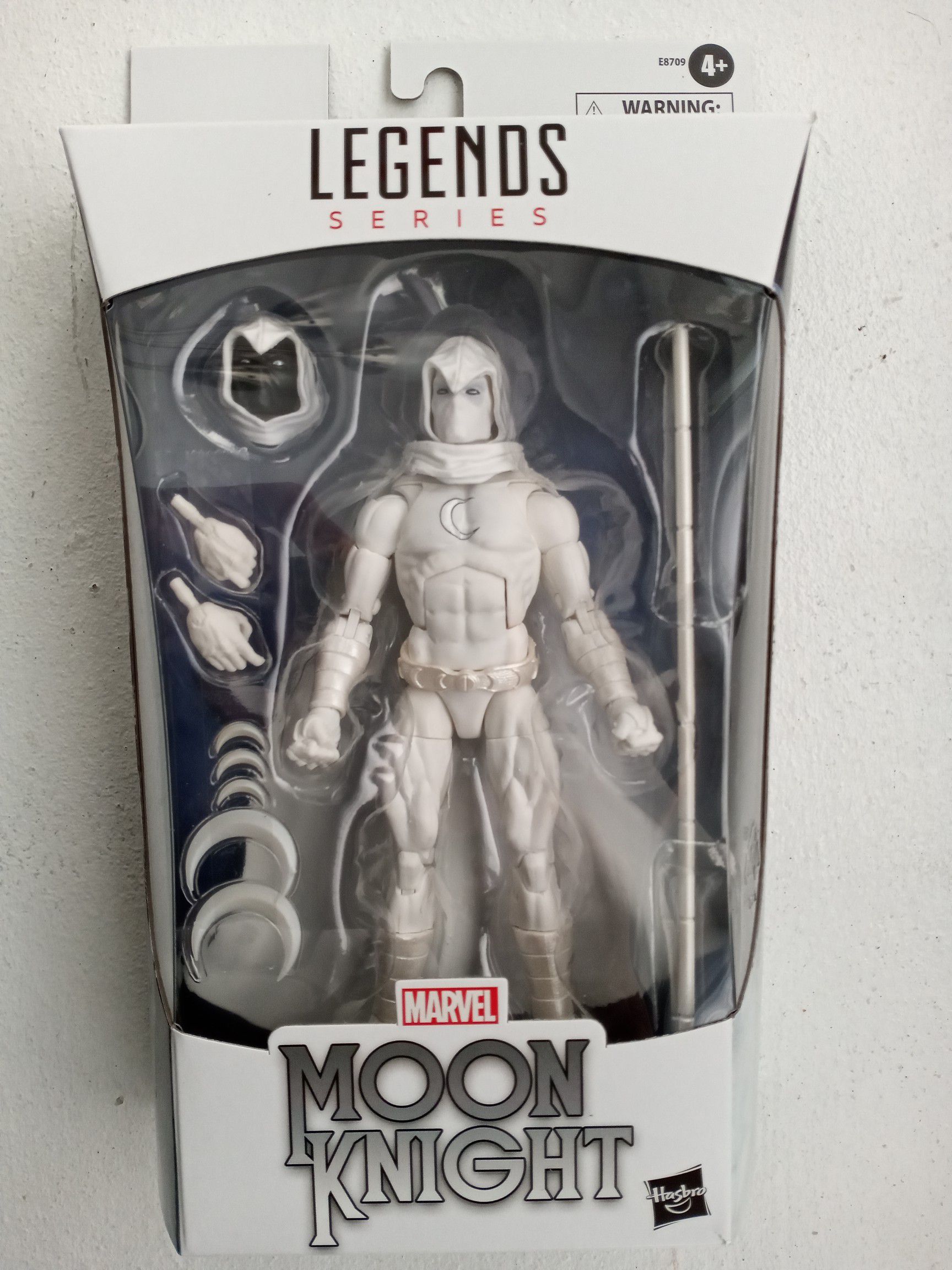 Marvel Legends Moon Knight Collectible Action Figure Toy