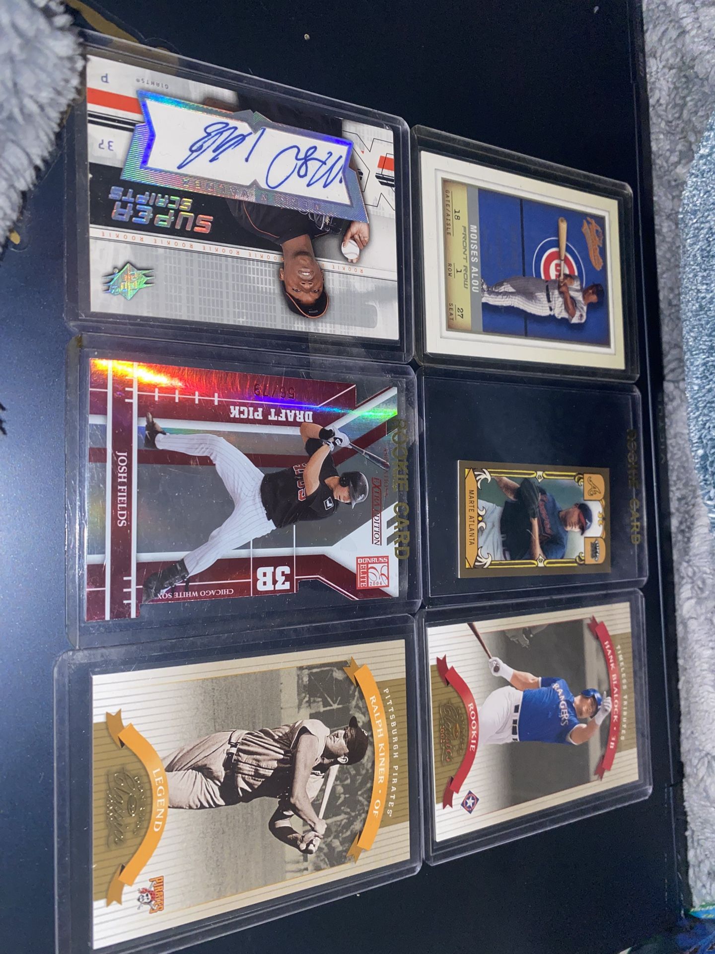 baseball cards look in description