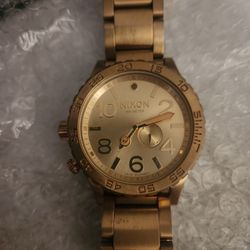Nixon 51-30 All Gold