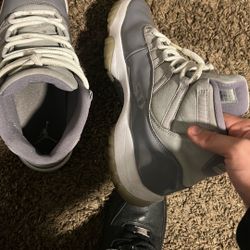  Jordan 11s Cool Greys 