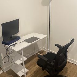 Office Desk And Chair