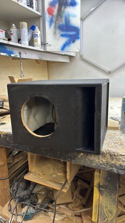 “8” subwoofer ported box