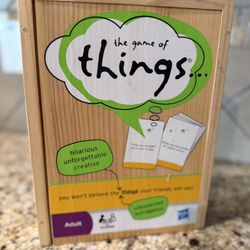 The Game Of Things - Party Guessing Game