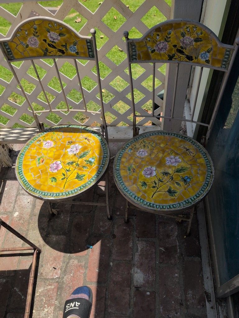 Antique Chair Pair