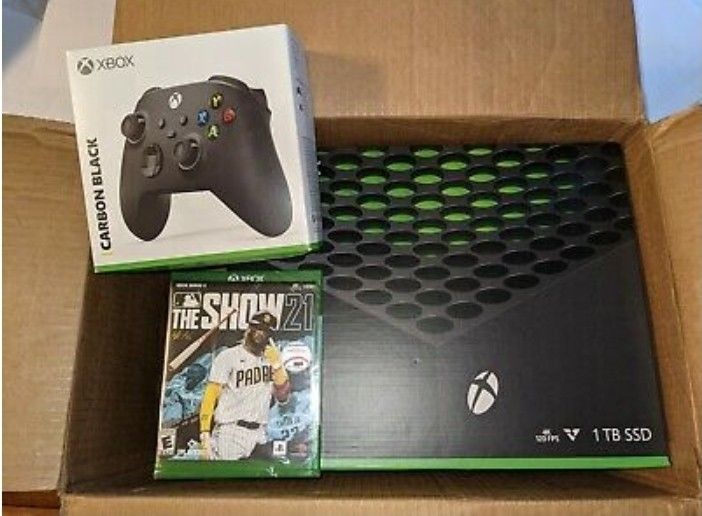 Brand New Xbox Series X Bundle 