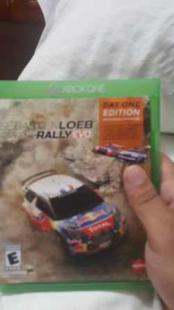 Sebastien loeb rally evo xbox one game