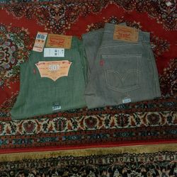 Levis  501 Made In Mexico 