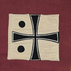 1OO% ORIGINAL WW2 GERMAN KRIEGSMARINE ADMIRAL’S COMMAND CAR FENDER FLAG 