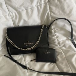 Kate Spade Crossbody and wallet