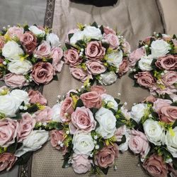 Flower  Centerpiece.  6 Available,  New