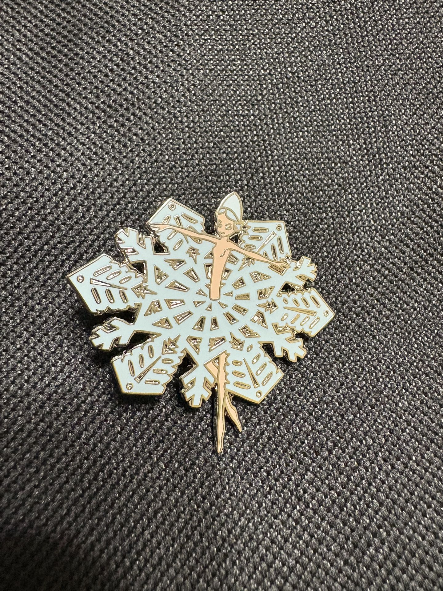 Disney Catalog Fairies Fantasia Snowflake Fairy Pin