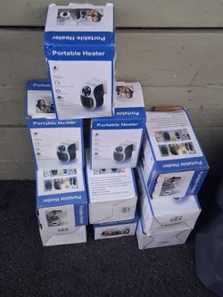 Portable Heaters( new)