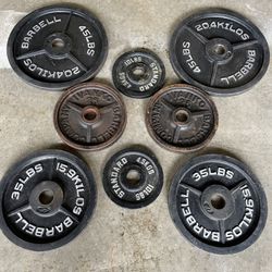 Weight Plates Olympic 