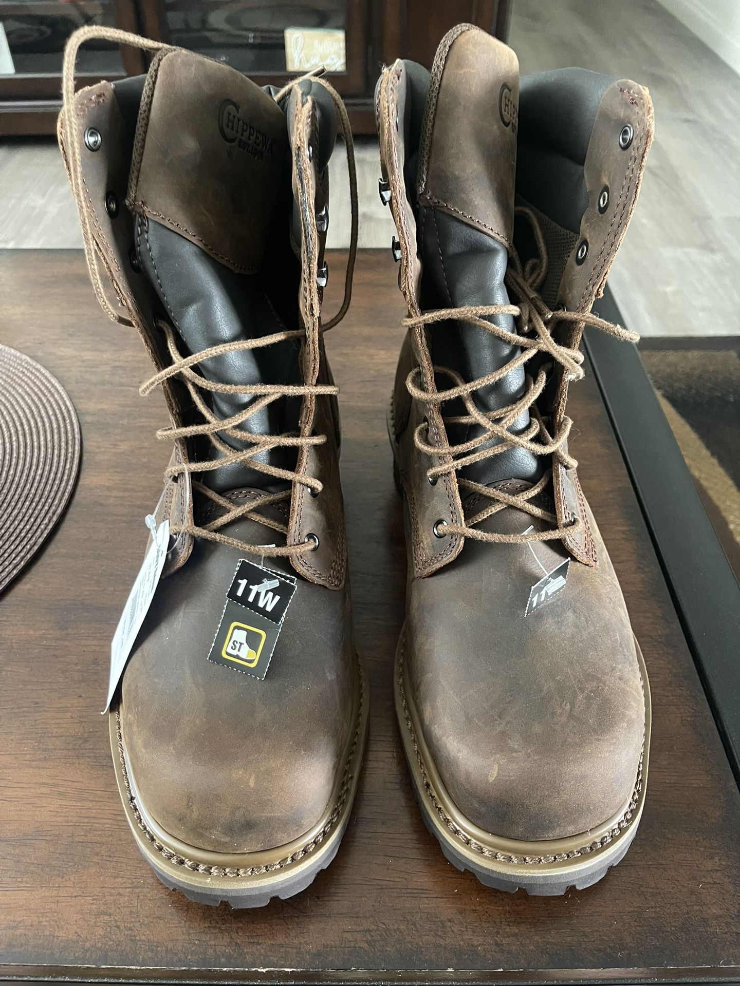 Chippewa Still Toe Work Boots 🥾 