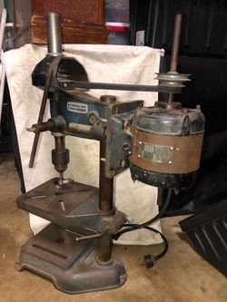 Sears Companion drill press : Works