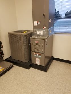 3 TON Lennox system $4200