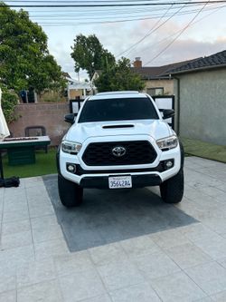 2016 Toyota Tacoma Double Cab