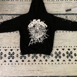 Black Sp5der Hoodie OG