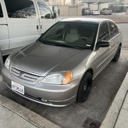 2001 Honda Civic 