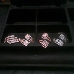 Fashion Rings 2  In Stainless Steel 