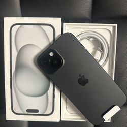 Brand New Iphone 15 Black