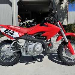 2024 Honda CRF50F