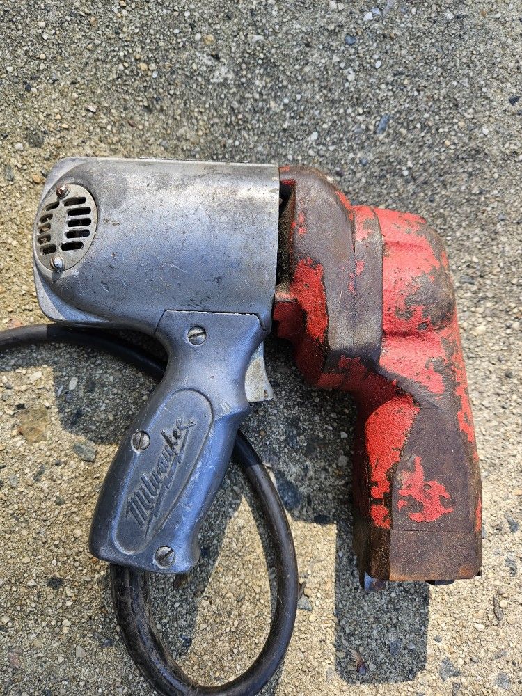Milwaukee Lock Hammer