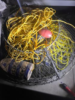 Promar lobster/crab hoop nets 6 pack