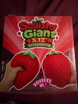 Strawberry squishy