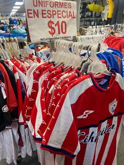 Uniforme de Futbol soccer en especial size XL