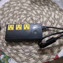 Scosche 200W Portable Power Inverter with 4 USB ports

