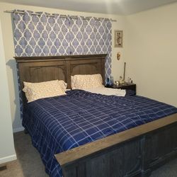 California king bed frame