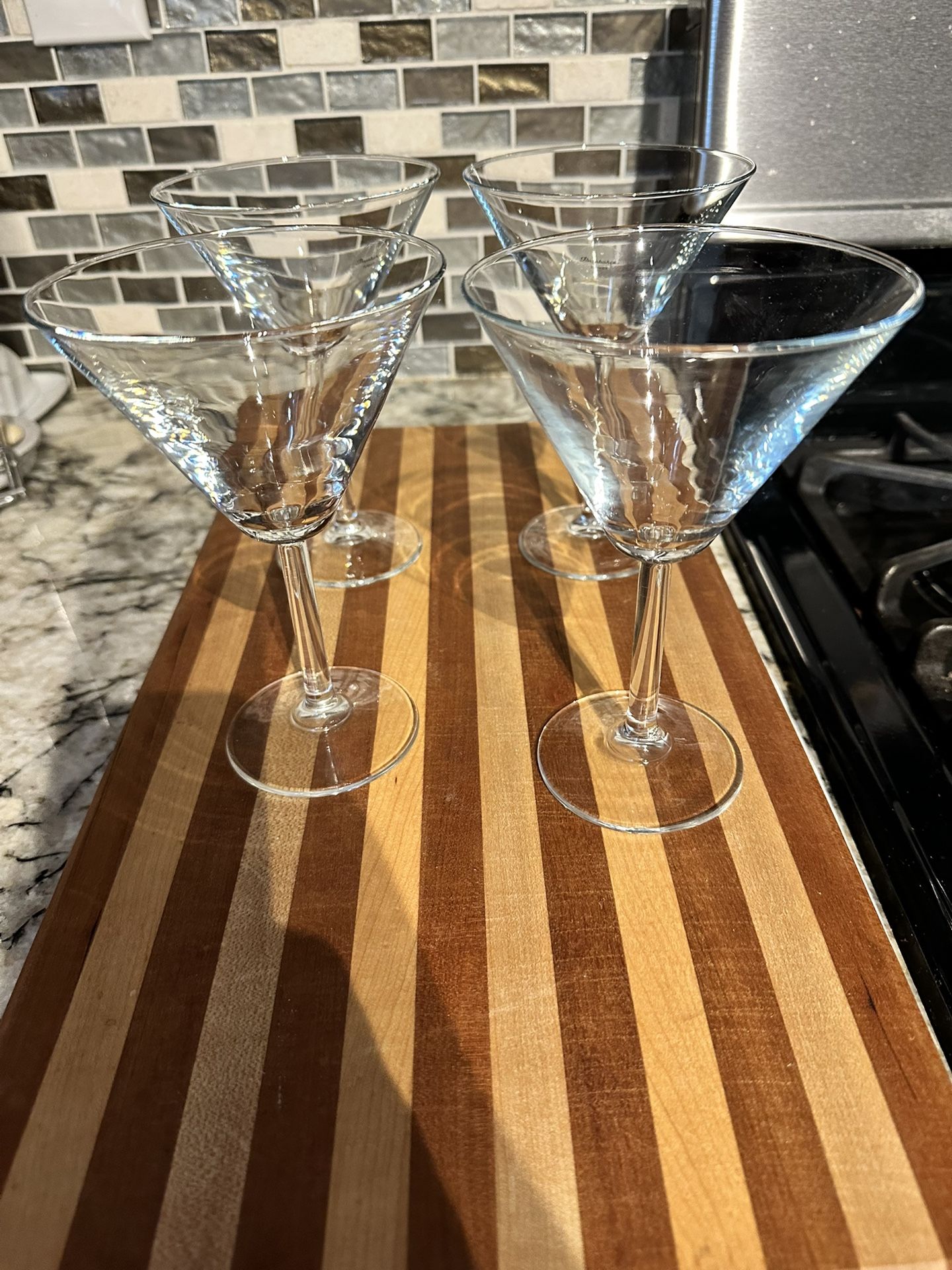 Martini Glasses