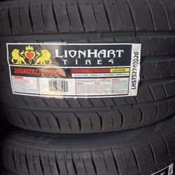 🔥265-40-22 Lion Hart