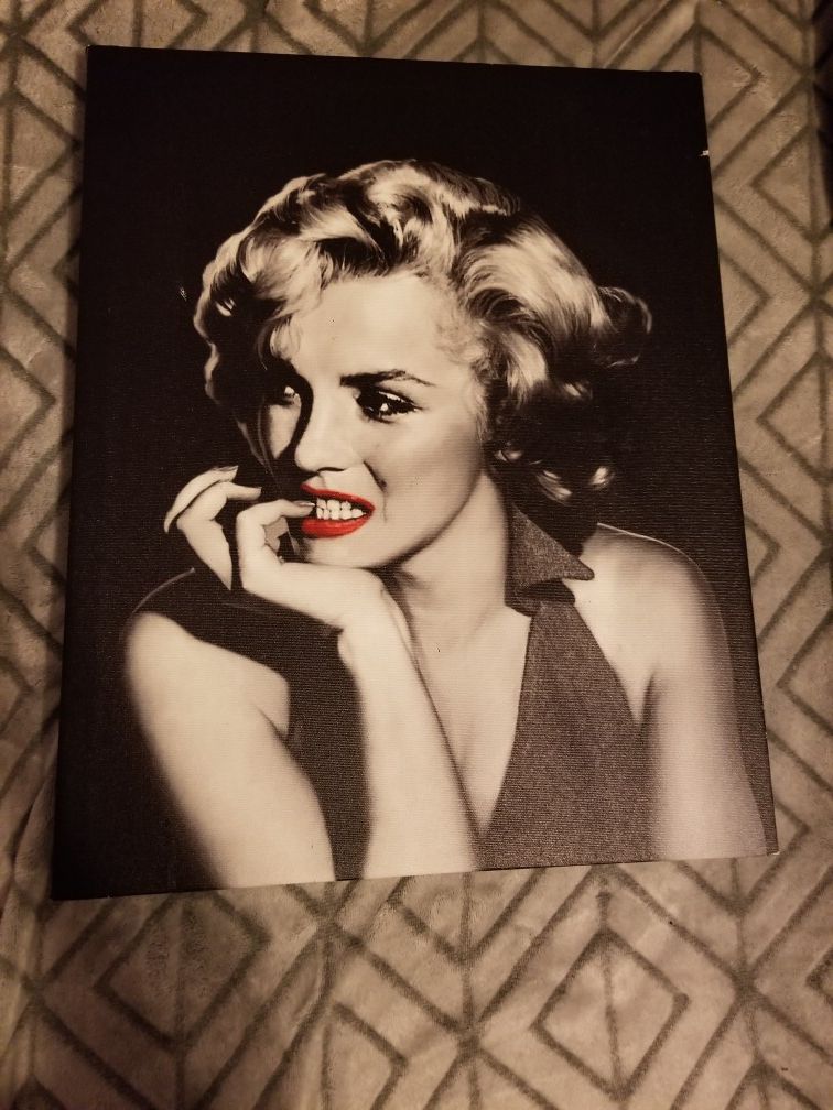 Marilyn Monroe canvas