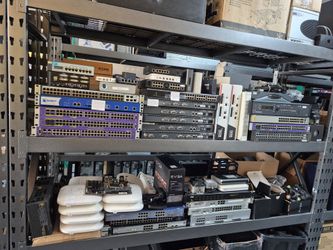 NETWORK CISCO , AVAYA, JUPITER, EXTREME NETWORKS,  SWITCHES AND ROUTERS LIST AVAILABLE