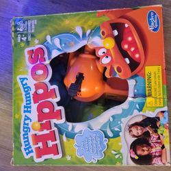 Hungry Hippos Game