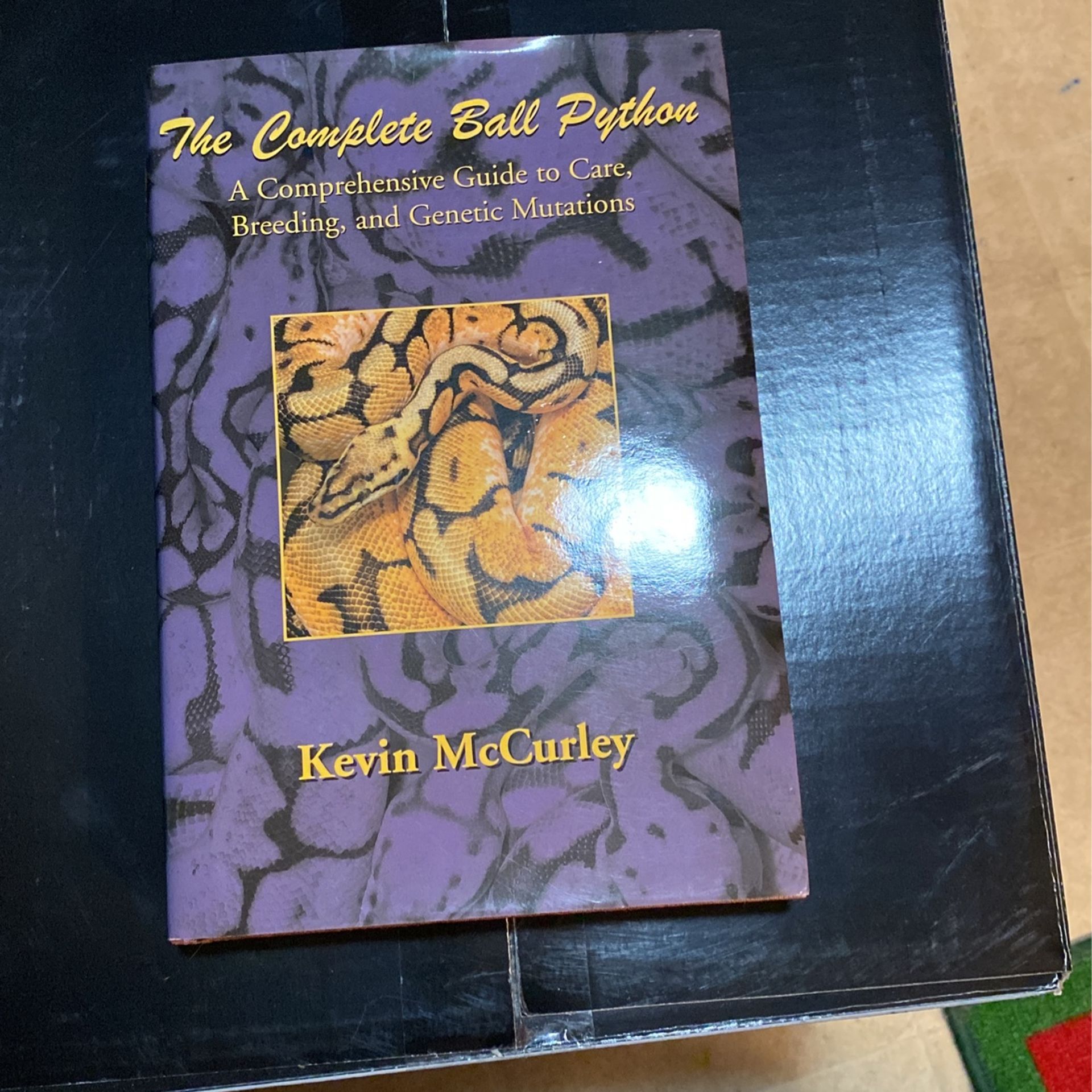 The Complete Ball Python洋書 The Complete Ball Python Kevin