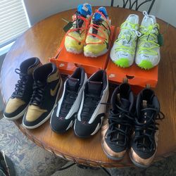 Jordan’s And Off White $160 Each 